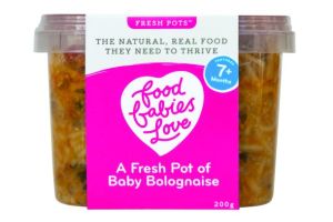 Mum-of-three takes on baby food category